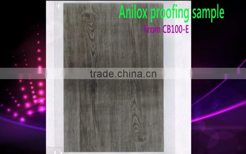 Rotogravure proofer