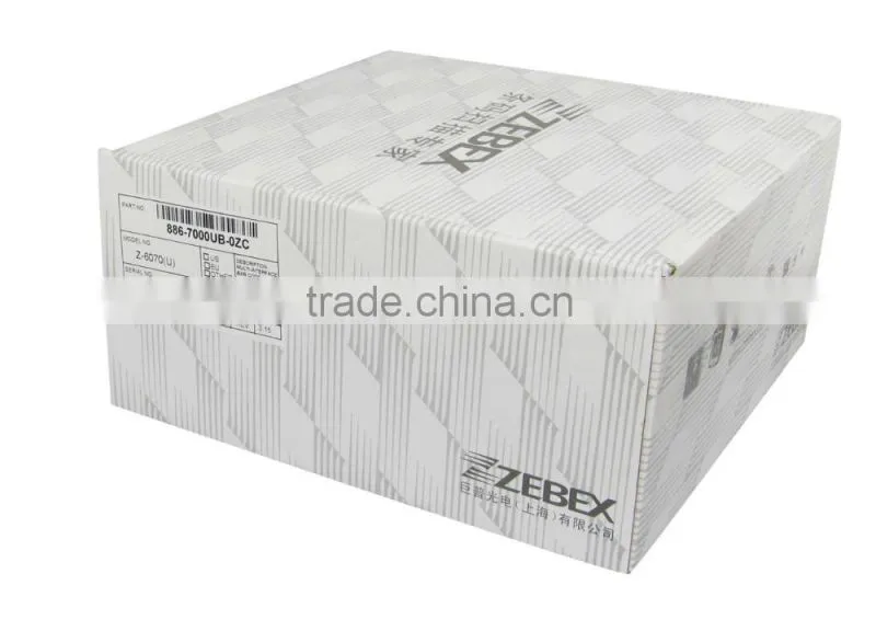 Good feedback Zebex Z-6070 Hands-Free Dual-Laser Omnidirectional Barcode Scanner for POS System