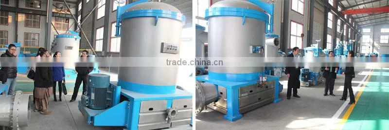 Recycled waste paper pulp machine/ pressure screen for pulp machine