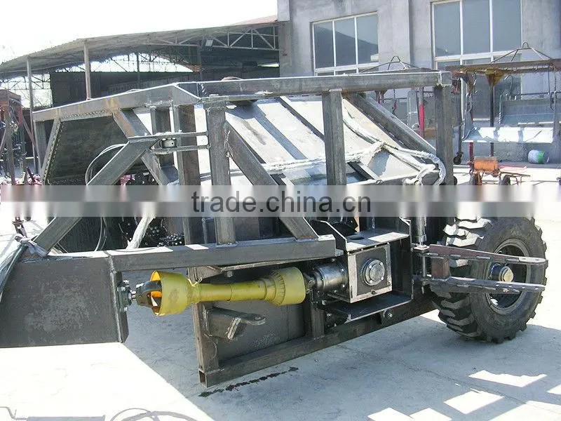 Towable model Compost Turner for YTO tractors
