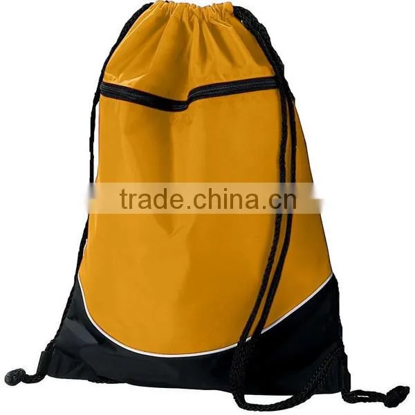 Outdoor Shoe Bag Cheap Drawstring Closure Backpack Promotional Bag