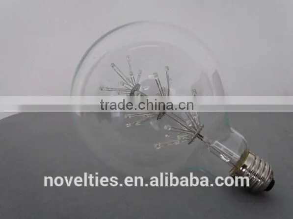 Antique Retro Vintage LED Edison Light Bulb E27 220V 3W Incandescent Light Bulbs