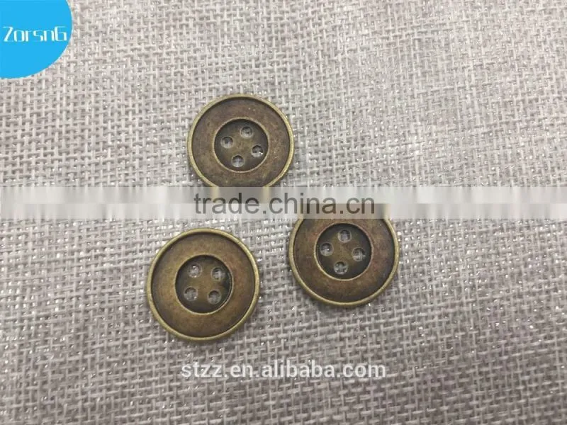 2 Holes Metal Hardware Products Button Hole Sewing