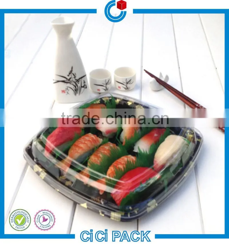 Disposable Sushi Tray, Plastic Sushi Container, Wholesale Sushi Packaging Box