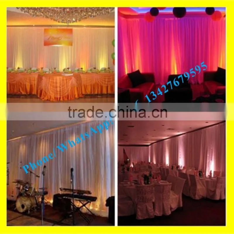 Circle Curtain Pipe And Drape , pipe and drape curtains