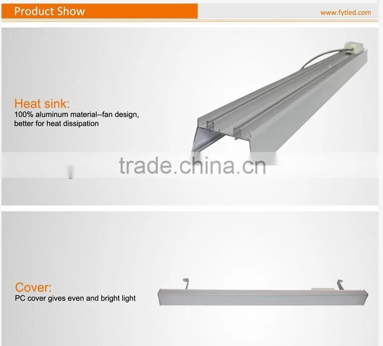 High bay fixture 60W led tube light IP65