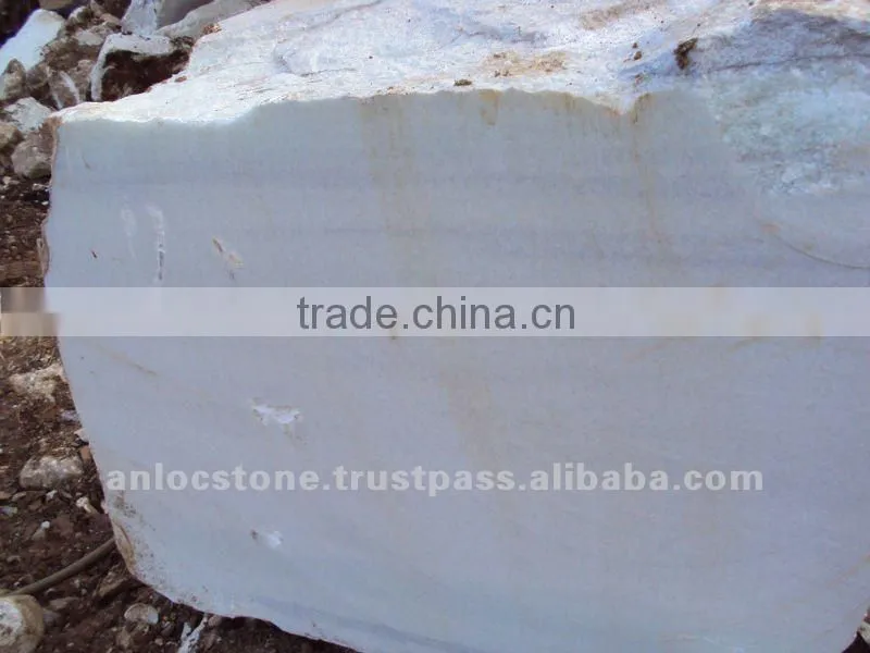 pure white marble tiles