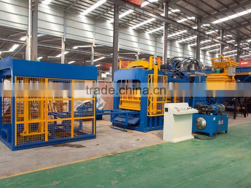 Best selling high quality QT 10-15 whole block production line