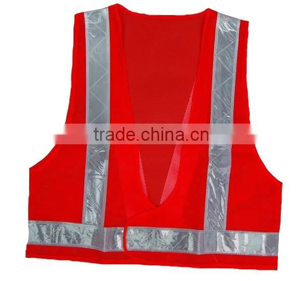 Factory Direct Sale European Style Reflective Safety Vest