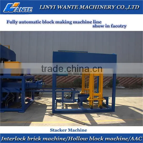 QT4-15 sandcrete block making machine foam concrete machine