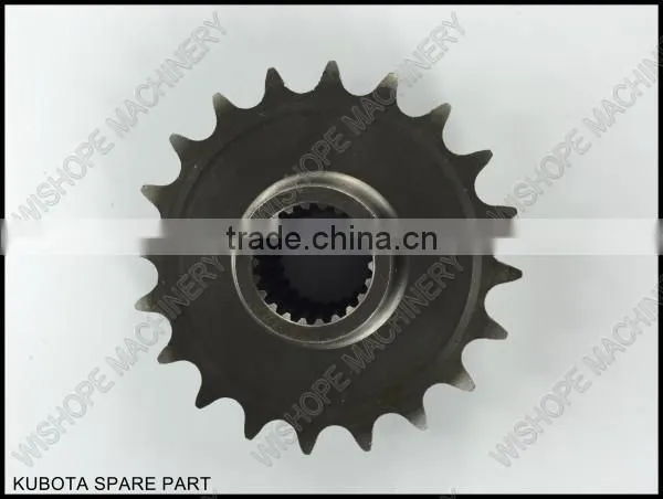 The 20T sprocket kubota DC60 DC70 harvester spares
