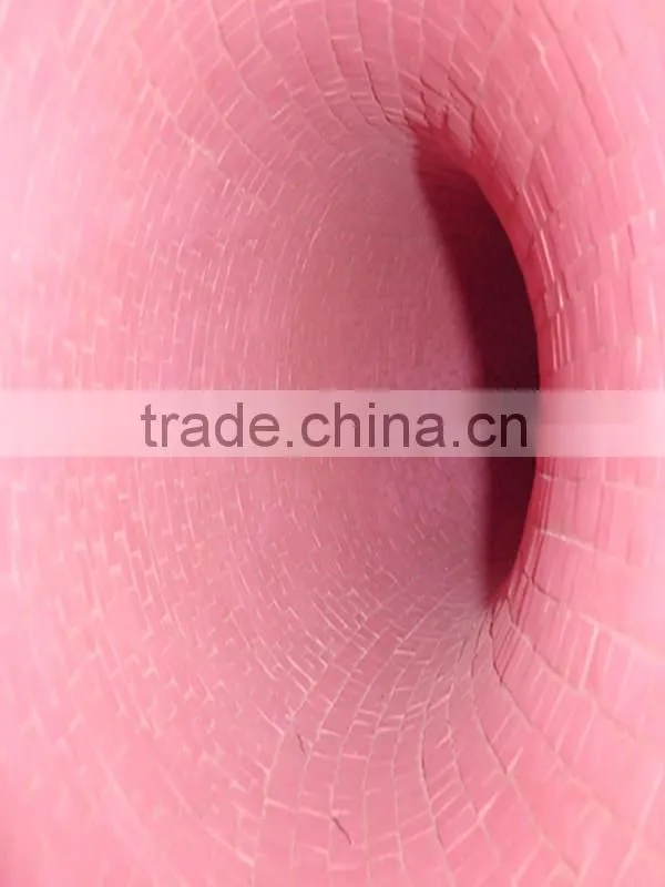 High hardness alumina wear resistant ceramic lined Bend for coal transport