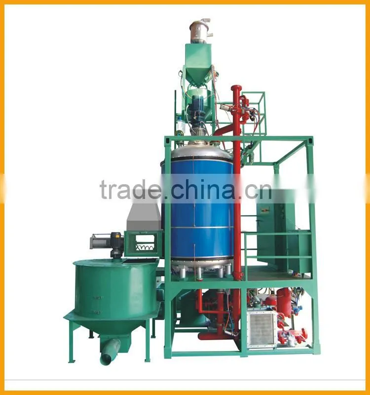 Milon Auto batch EPS pre-expander machine