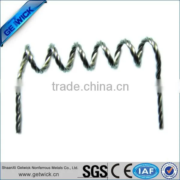 99.5 pure tungsten filament