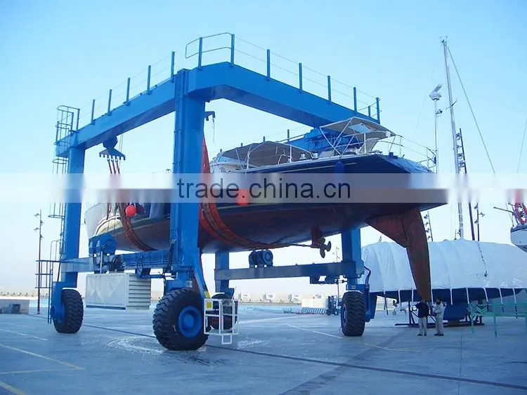 Professional manufacture mobile boat lifting for Sale