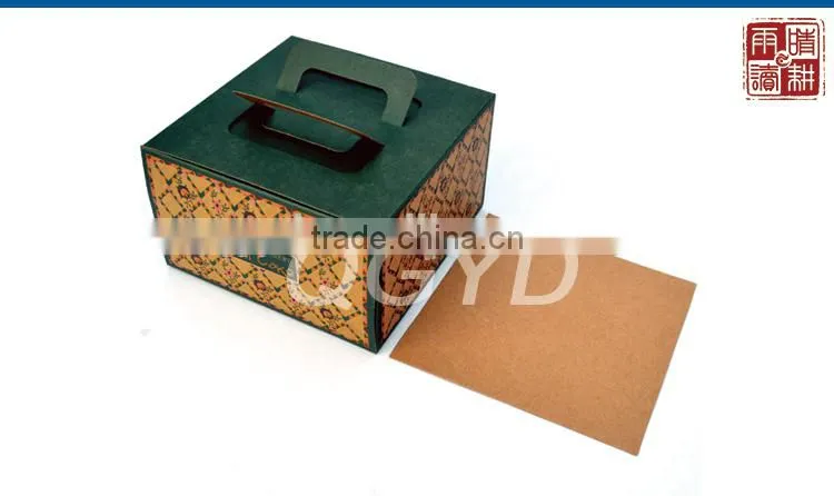 manufacturer custom birthday cake box