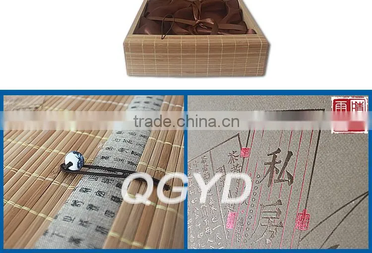 alibaba bamboo tea box & tea gift box & tea packaging box