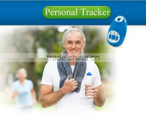gps personal/pet tracker with real-time tracking