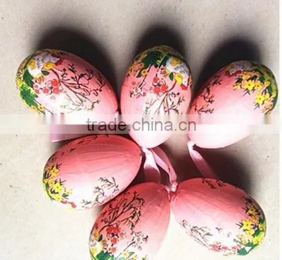 New 2016 Easter eggs colorful Different kinds Wooden eggs Different sizes easter eggs