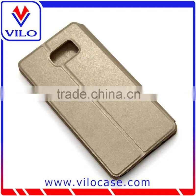 Creative smart window view touch front flip cover for Samsung Note 5