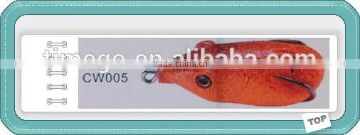 Chinese Manufacturers Artificial Frog Fishing Lure