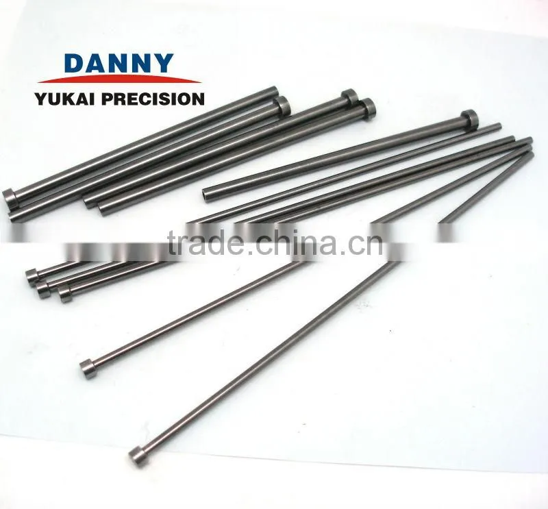 Straight Ejector Pins -High Speed Steel SKH51/4mm Head/Blank Type-