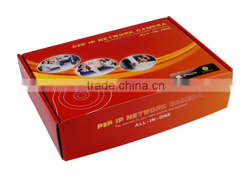 P2P ip mini wifi camera with 64G TF card