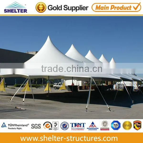 Convenient stretch tents China for sale