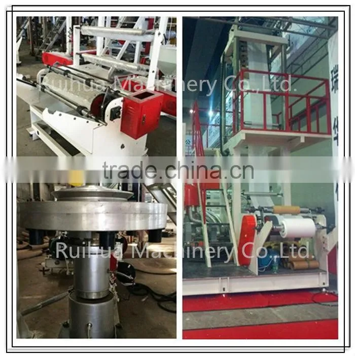 Professional manufacturer of Plastic Film Blowing Machine