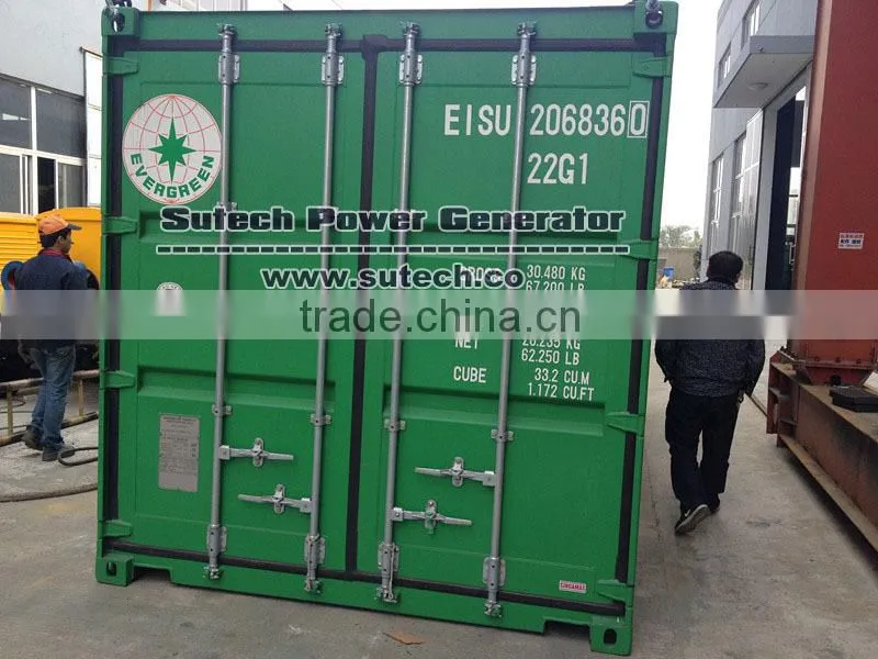 25Kva silent generator, powered by Cummins 4B3.9-G2 engine