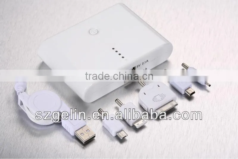 2015 5v 1a best selling highest quality emergency power bank charger