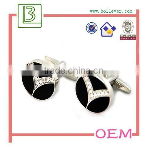 personalised handmade Metal cufflinks for wedding gift