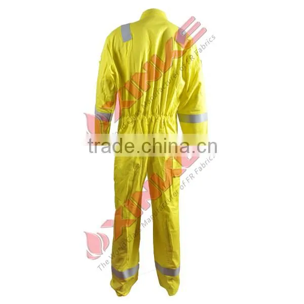 En11612 dupot aramid fire suits for protective clothing