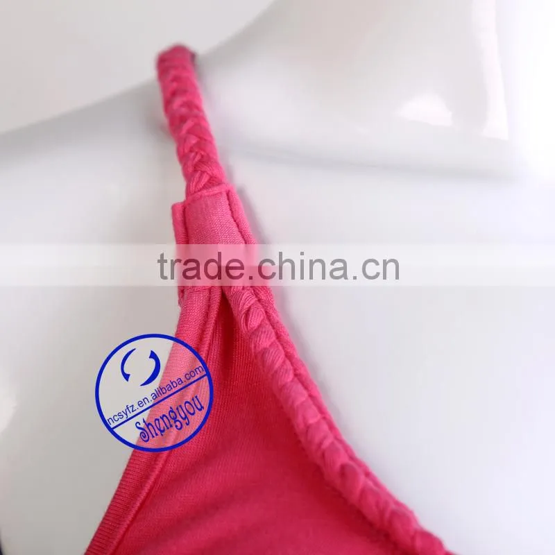 high quality wholesale combed cotton & rayon ladies tank top