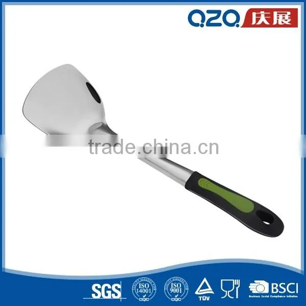 Good stability nylon handle mirror polish kitchen utensil set kitchen tool