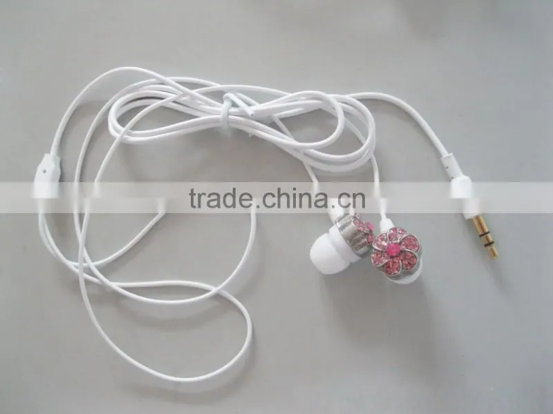 Bling Diamond Stereo Headband Earphone