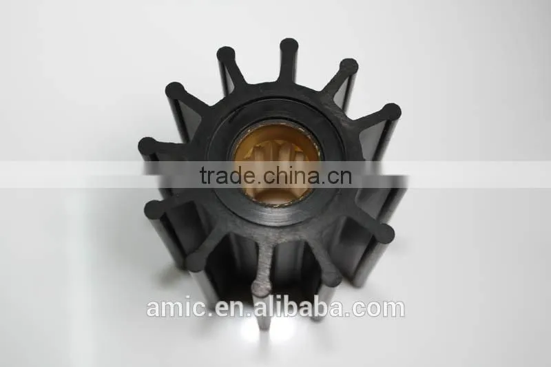 felxible pump impeller for CEF #:500124 water rubber pump