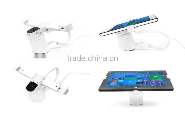 Showhi new popular security stand for cell phone pad watch with charge alarm function HSE7300