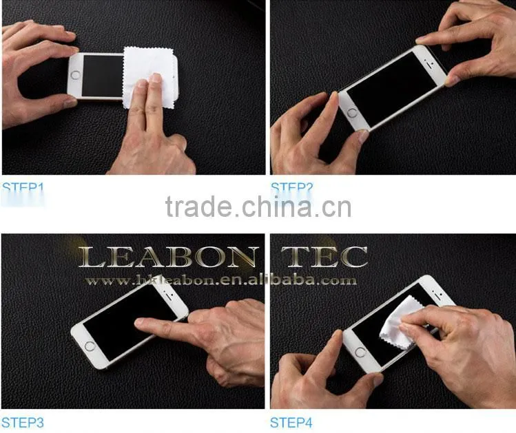 0.3mm 2.5d round edge oleophobic coating 9H tempered glass screen protector for iphone5