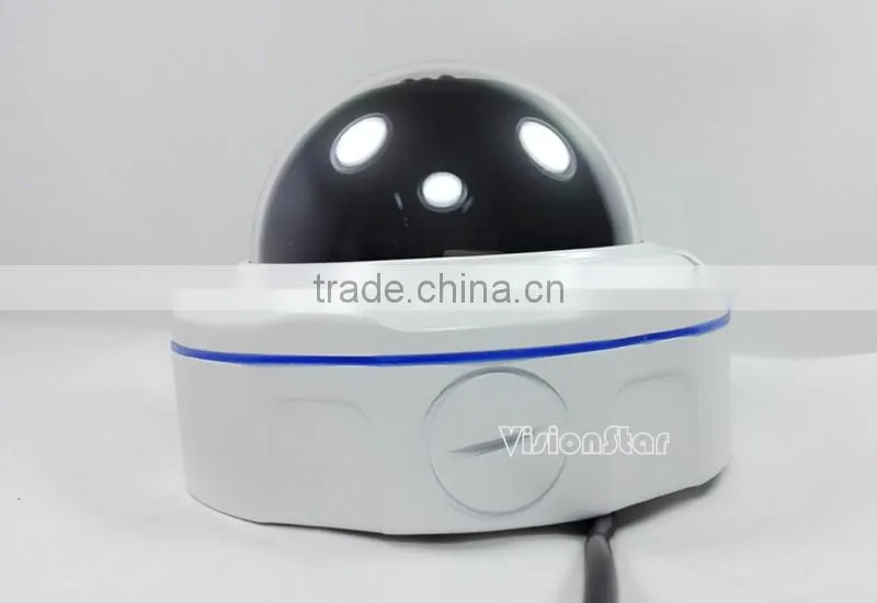 Analog dome camera 800tvl Sony CCD Effio-V starlight night vision oem cctv security camera
