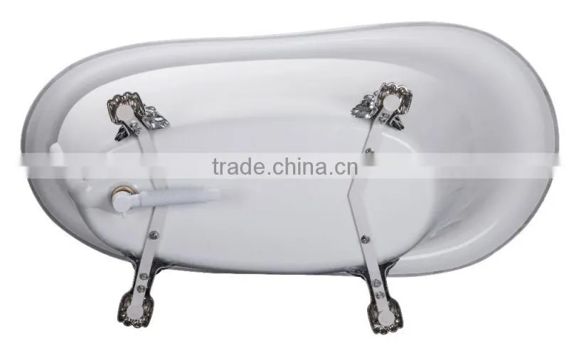 cUPC wholesale bath, plastic anti slip bathtub,plastic tub