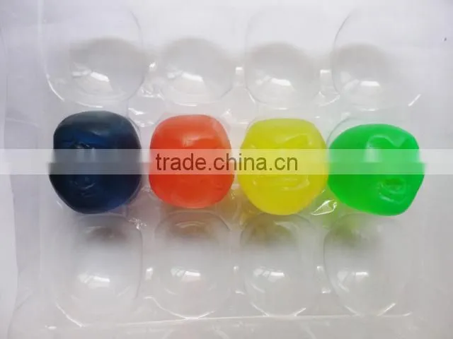 Sticky toys mood face toys soft stress ball