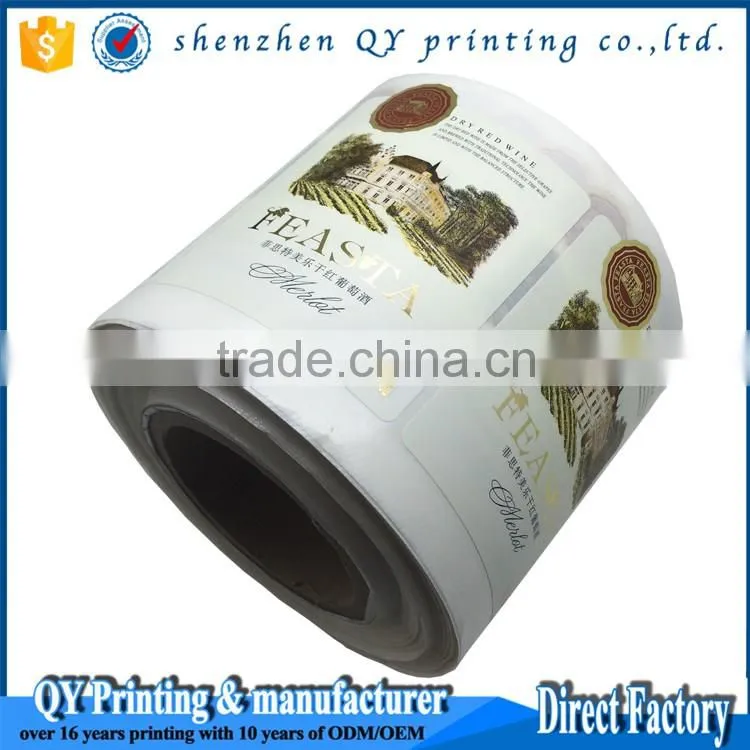 bottled water label design,customized plastic water bottle label,manual bottle labeler