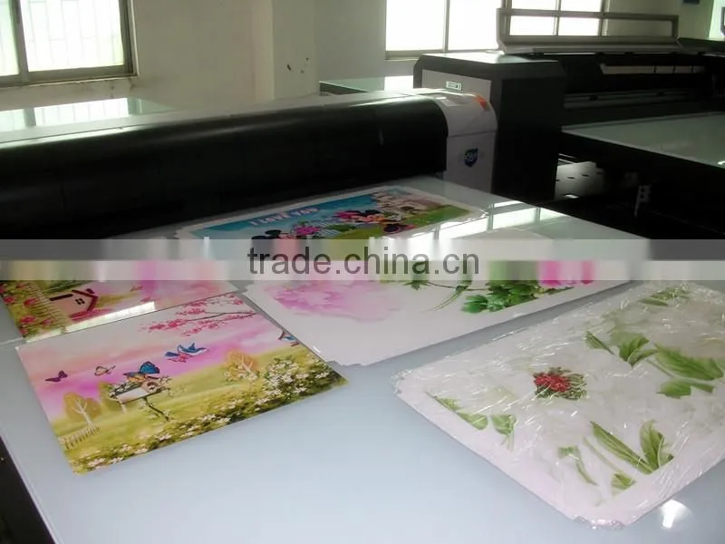fast speed With Intelligent System digital PVC card printer