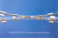 Razor Blade Barbed Wire