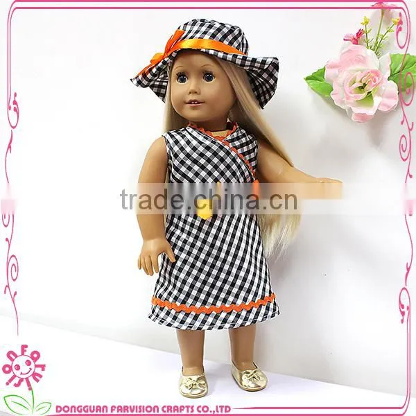 China doll manufacture real americen girl doll