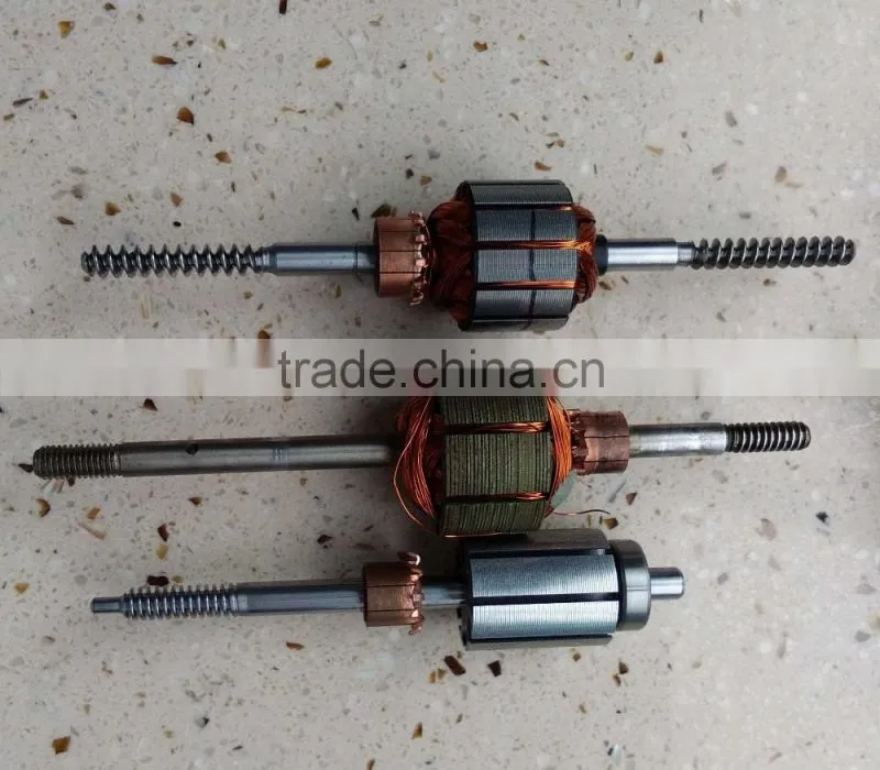 Auto Radiator Cooling Fan Motor rotor