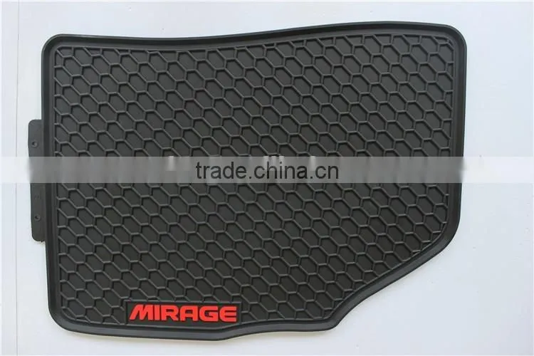 Easy clean car carpet car floor mat for Mitsubishi Mirage auto mat