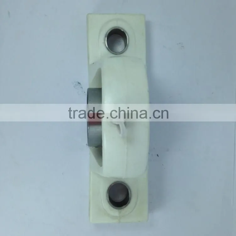 FSZ Factory Direct Support White Black Blue Plastic bearing housing with Stainless steel bearing