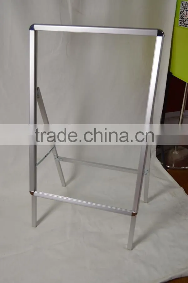 New products poster stand display stand